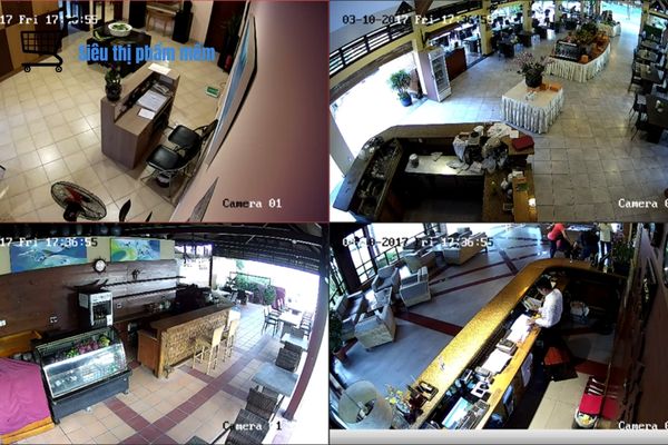 Download iDMSS cho nhà hàng khách sạn