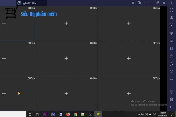 Tải phần mềm xem camera idmss lite cho máy tính