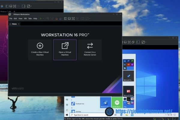 Download VMware Workstation Pro 16 full key