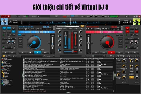 Giới thiệu chi tiết Virtual DJ 8