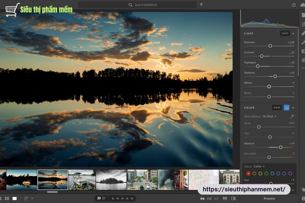 Adobe Lightroom Classic CC 2018 