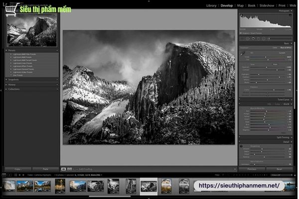 Mẹo sự dụng Adobe Lightroom Classic CC 2018 