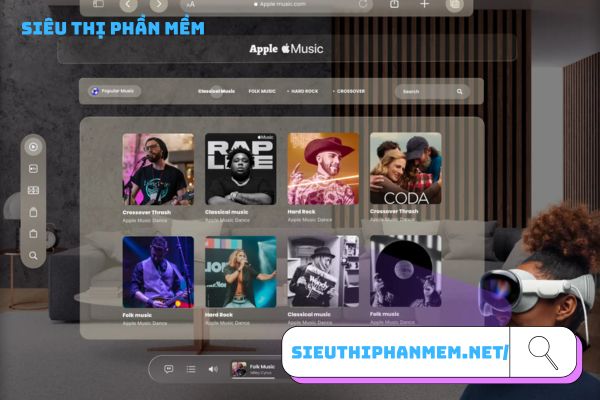 Phần mềm nghe nhac chất lượng