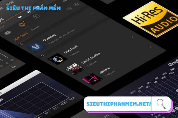 Ứng dụng nghe nhạc Lossless trên Iphone