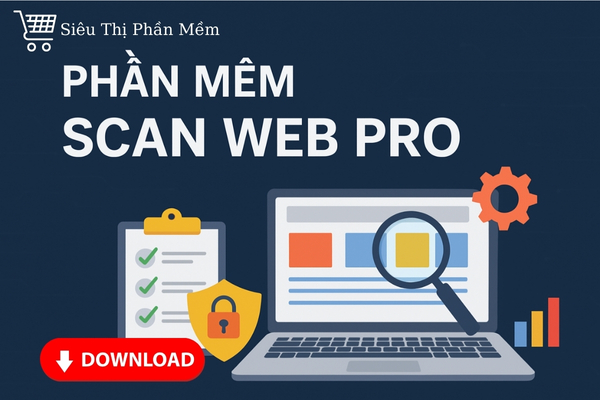 Tải phần mềm Scan Web Pro miễn phí