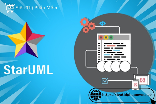 Phần mềm StarUML vẽ Class Diagram