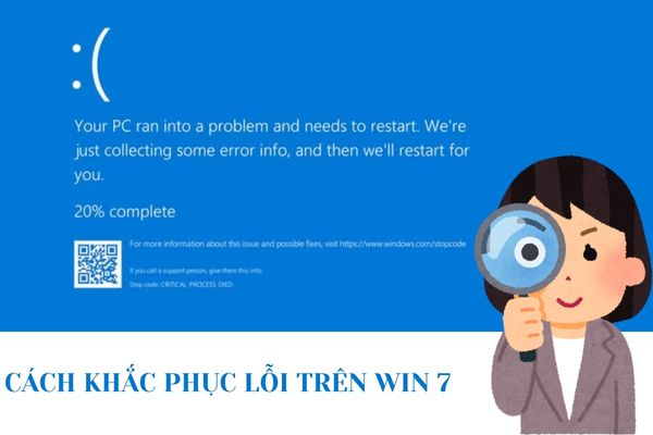 Những lưu ý khi sử dụng phầm mềm sửa lỗi win 7