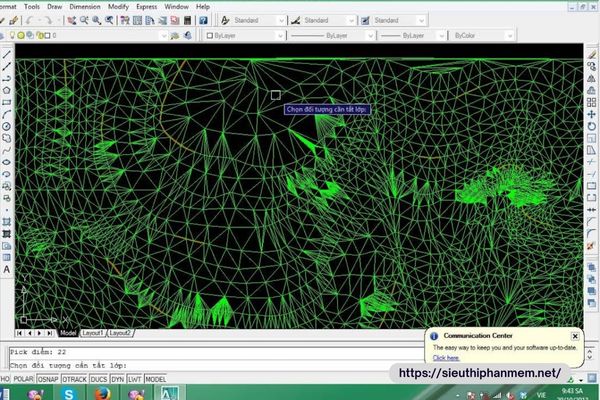 Phần mềm tự động thiết kế