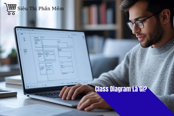 Phần mềm vẽ Class Diagram là gì