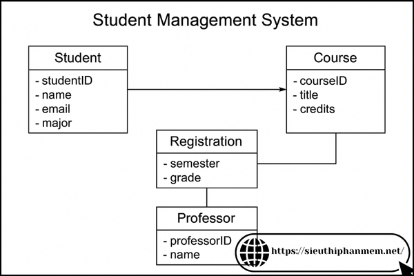 Phần mềm vẽ uml miễn phí
