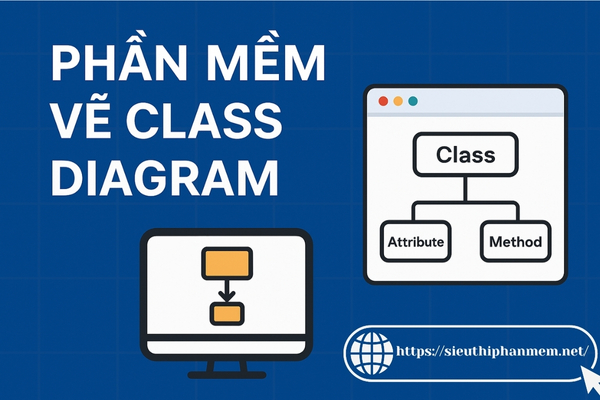 Phần mềm vẽ Class Diagram