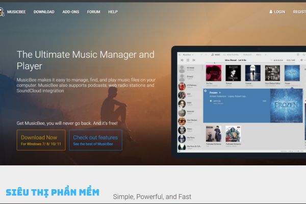 Tải musicbee phần mềm nghe nhạc lossless