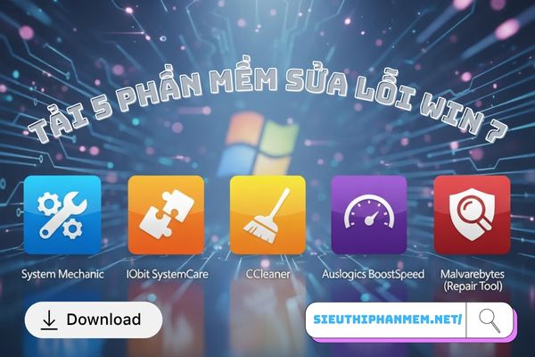 Tải phần mềm sửa lỗi win 7 miễn phí