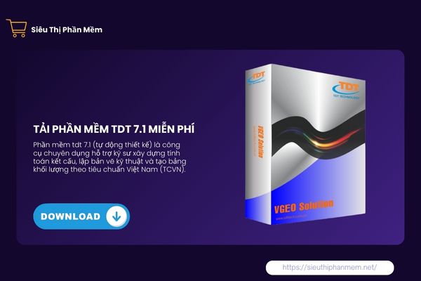 Tải phần mềm tdt 7.1 miễn phí