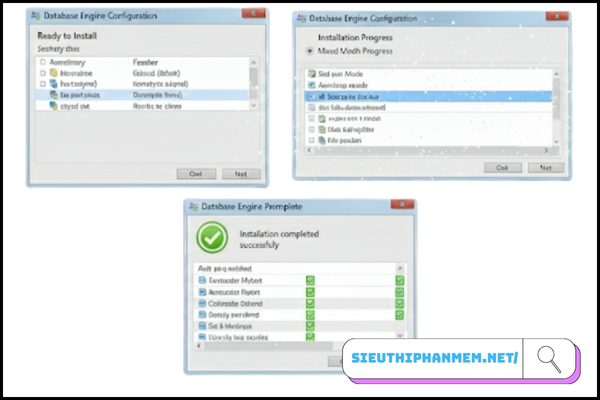 Tiến hành cài đặt SQL Server 2012