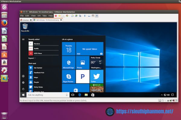 VMware Workstation Pro 16 download for windows 10