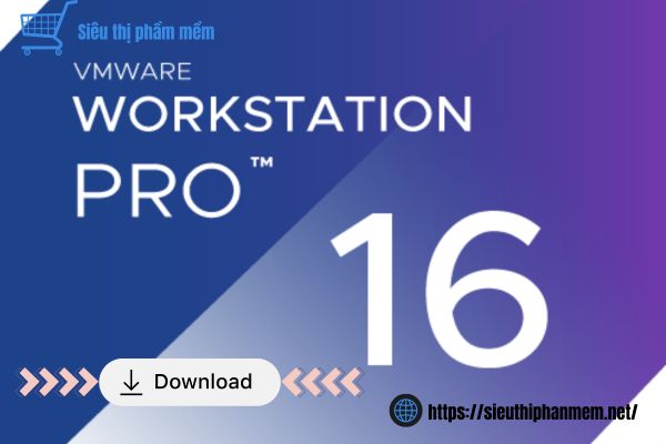 VMware Workstation Pro 16 Download