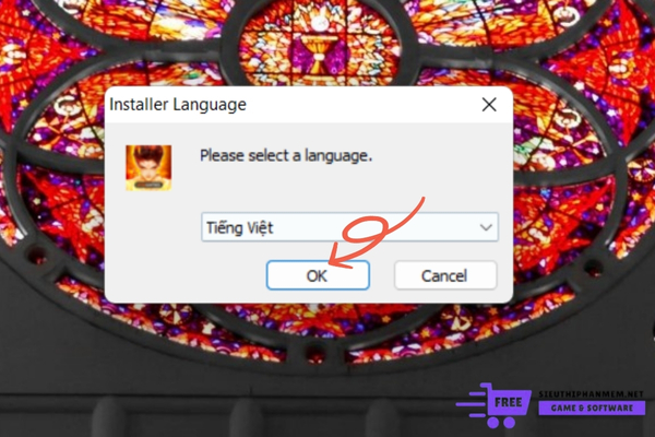 Cài đặt ngôn ngữ cho Phong Thần