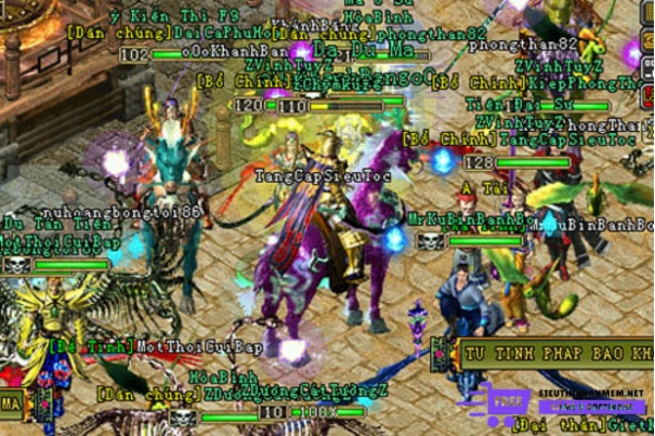 Chơi trò chơi Phong Thần trên máy tính