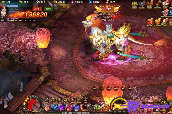 Game Phong Thần đồ họa đỉnh cao