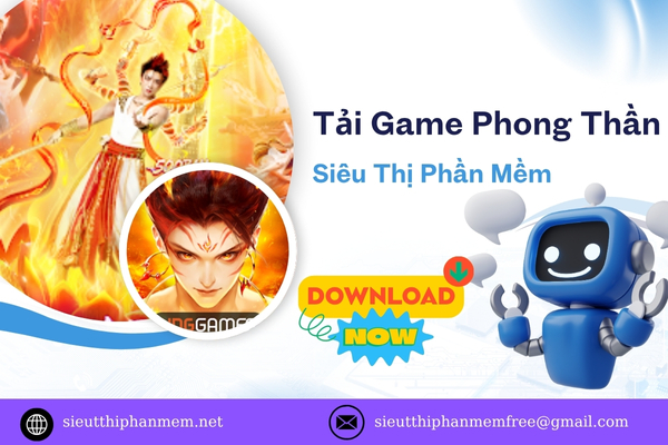 Tải game Phong Thần miễn phí