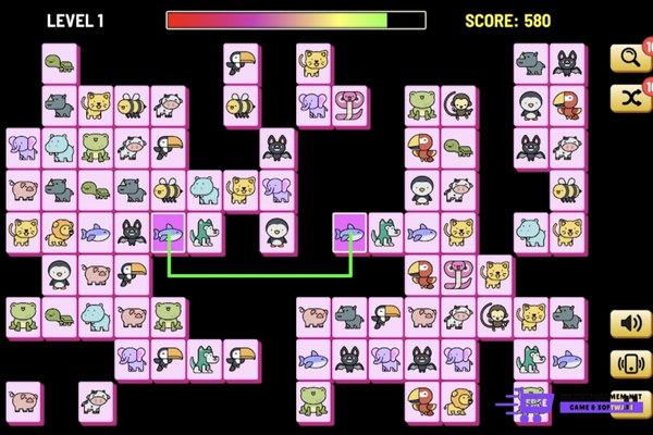 Tải game nối thú cổ điển