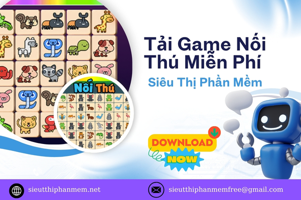 Tải game nối thú miễn phí