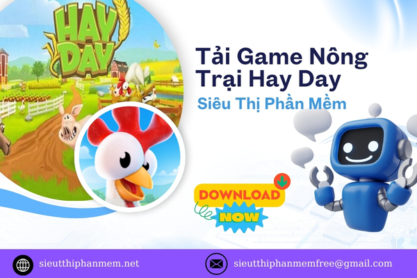Tải game nông trại Hay Day