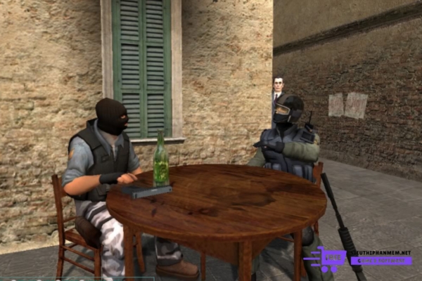 Cách chơi game bắn súng Half Lìe