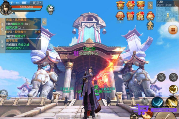 Cách chơi game Thiên Hạ