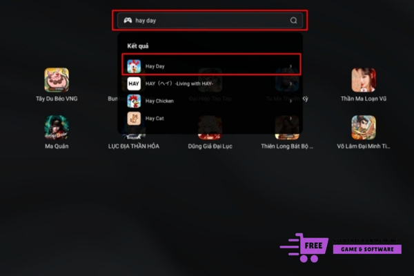 Cách tải game nông trại hay day​
