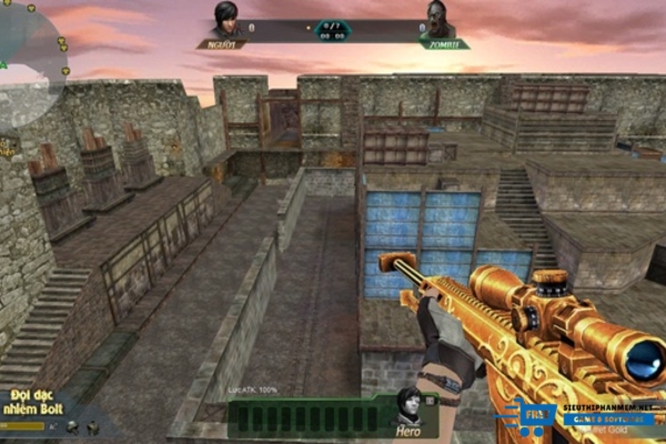 Chơi game truy kích miễn phí trên PC