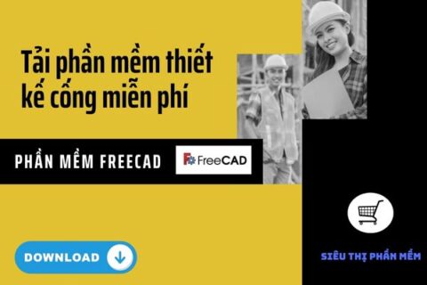 Download phần mềm thiết kế cống