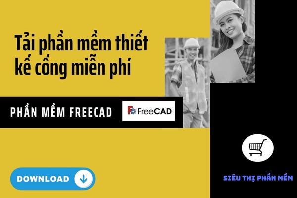 Download phần mềm thiết kế cống