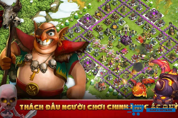 Game anh Hùng Thời Loạn