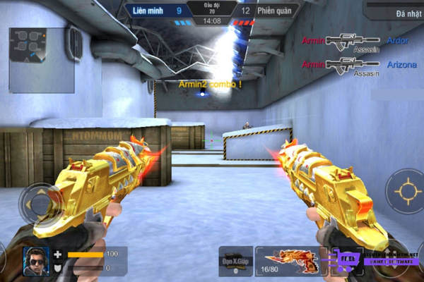 Game bắn súng Tập Kích