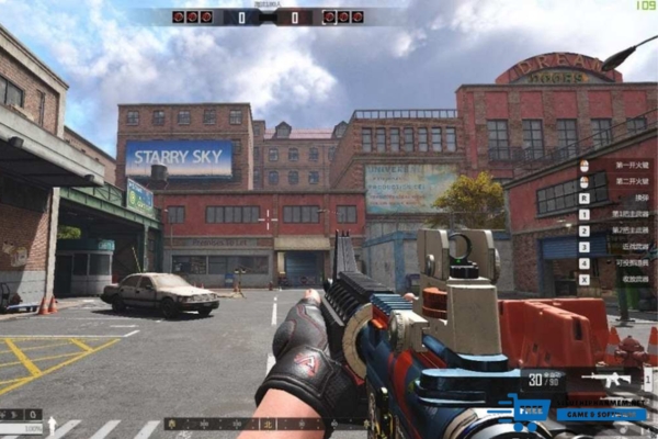 Game bắn súng Truy Kích