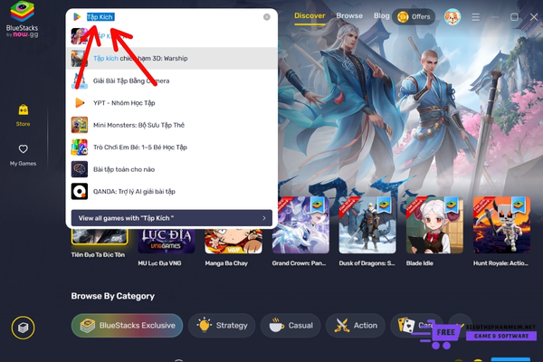 Hướng dẫn tải game bắn súng về máy