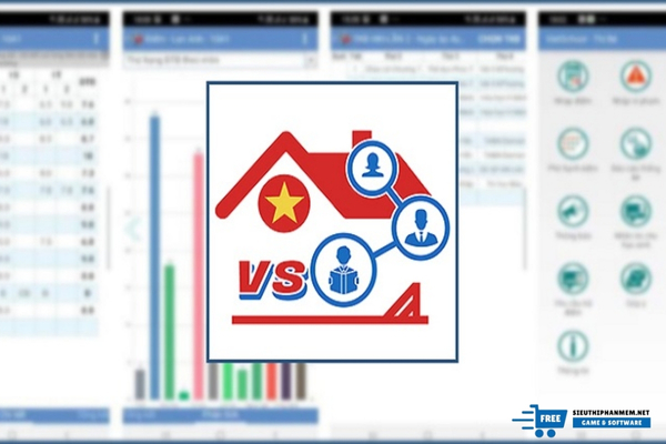 Phần mềm quản lý học sinh VietSchool