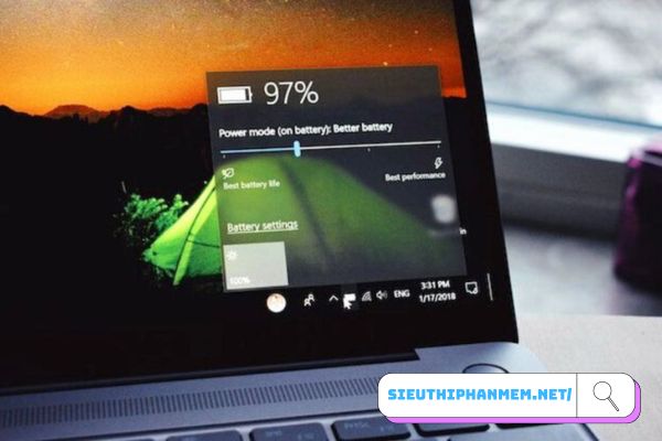 Phần mềm reset pin