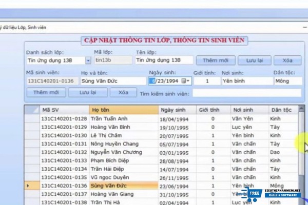 Quản lý học sinh trực tuyến