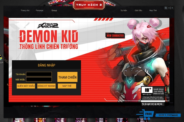 Tải game Truy Kích trên máy tính