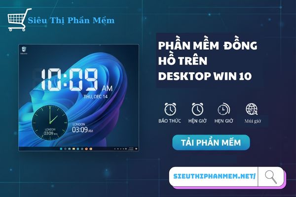 Tải phần mềm đồng hồ trên desktop win 10