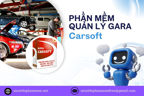 Tải phần mềm quản lý gara miễn phí