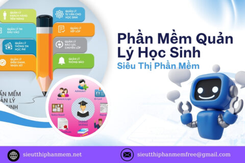 Tải phần mềm quản lý học sinh miễn phí