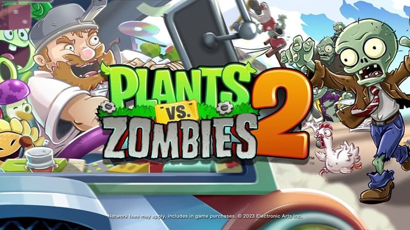 Plants Vs Zombies 2 