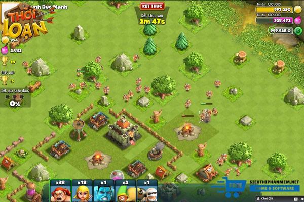 Trời chơi Thời Loạn cực hay