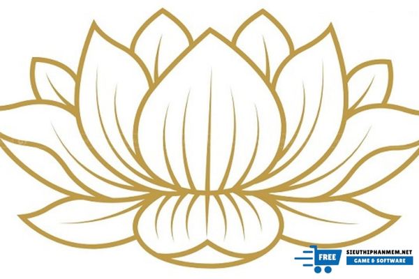 tai vector hoa sen mien phi