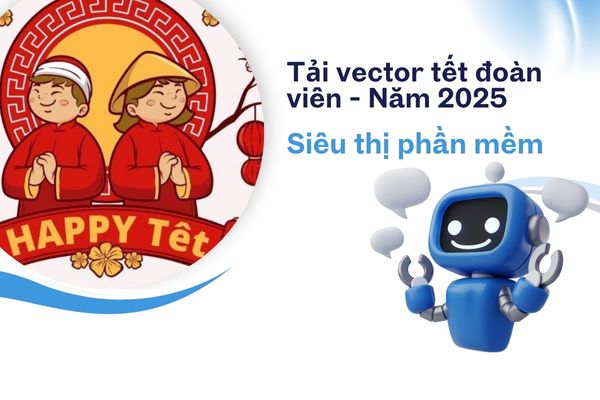 tai vector tet doan vien