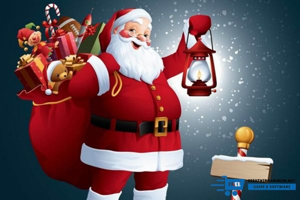 hinh anh ong gia noel